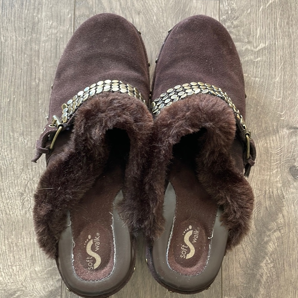Softwalk mule clog shoes